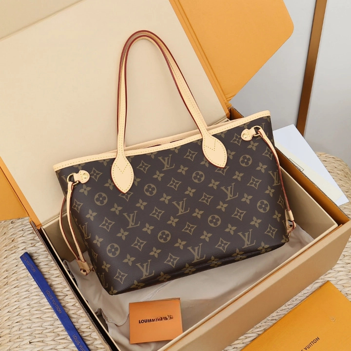 LOUIS VUITTON Monogram Neverfull PM M41245 Tote bag